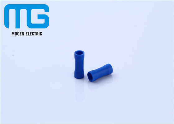 Çin Blue Insulated Wire Connectors Electrical Terminal PVC And Copper Body Tedarikçi