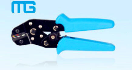 Çin Blue MG - 02C Wire Terminal Crimping Tool Capacity 0.25 - 2.5mm² For Cutting Tedarikçi
