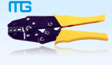 Çin Yellow Terminal Crimping Tool MG - 103 Carbon Steel Wire Terminal Crimping Pliers Tedarikçi