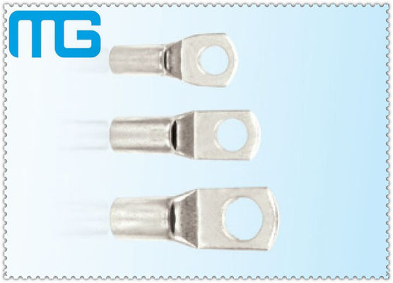 Çin Tinned Eyelet Type Copper Cable Lugs SC / JGK  Series Insulated Terminal Lugs Tedarikçi