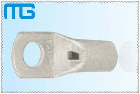 Çin 16mm2 Copper Cable Lugs Round Hole Diameter 6mm 8mm 10mm For Cutting Wire Tedarikçi