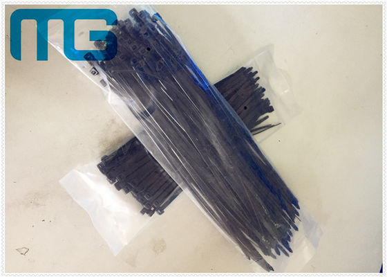 Çin 3X100 MM Ağır Naylon Kablo Bağları Isıya Dayanıklı Naylon 66 Siyah Kablo Kravat Sarar Tedarikçi