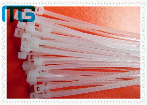 Çin Size Customized Nylon Cable Ties Self Locking Plastic Tie Straps 100pcs Tedarikçi