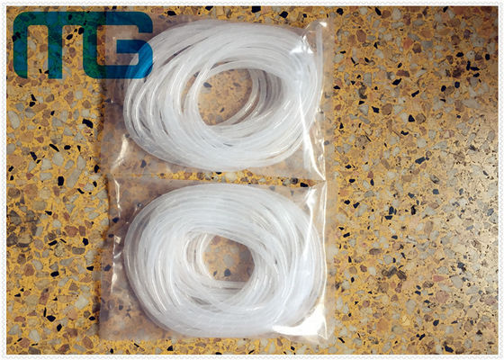 Çin Insulation Cable Accessories Roll Flexible Nylon Spiral Wire Wrap High Voltage 10 Meter Tedarikçi