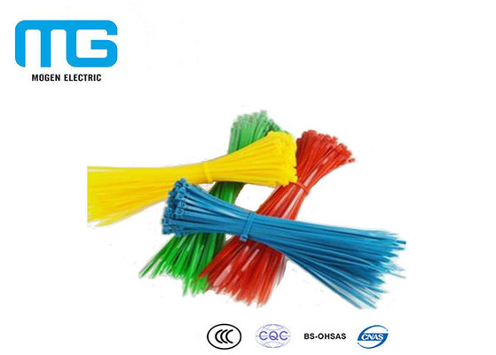 Çin Çok Renkli Yeniden Kullanılabilir Kablo Bağları / Erozyon Kontrollü Plastik Tel Bağları Tedarikçi
