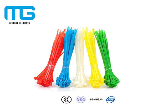 Çin Self-Locking Nylon Cable Ties For Electrical Cable With CE, UL Certification Tedarikçi