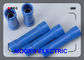 Blue Insulated Wire Connectors Electrical Terminal PVC And Copper Body Tedarikçi