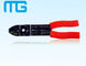 Multifunctional Terminal Crimping Tool MG - 313 Capacity 0.5 - 6.0mm² With Red Sleeve Tedarikçi