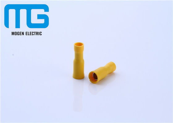 Çin PVC İzoleli Tel Hızlı Bağlantı Bullet Dişi ROHS ile Bağlantısını Keser Tedarikçi