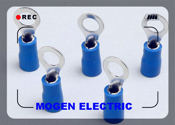 Çin OEM eye terminals ring shape wholesale welcome copper insulated wire terminals Tedarikçi
