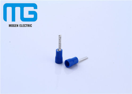 Çin DBV Series Blue Insulated Wire Terminals PVC Electrical Cable Terminals Tedarikçi