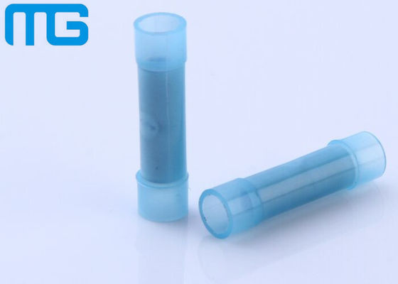 Çin BNYF2.0 Nylon Insulated Wire Connectors Butt Splice Connector For Plastic Tube Tedarikçi