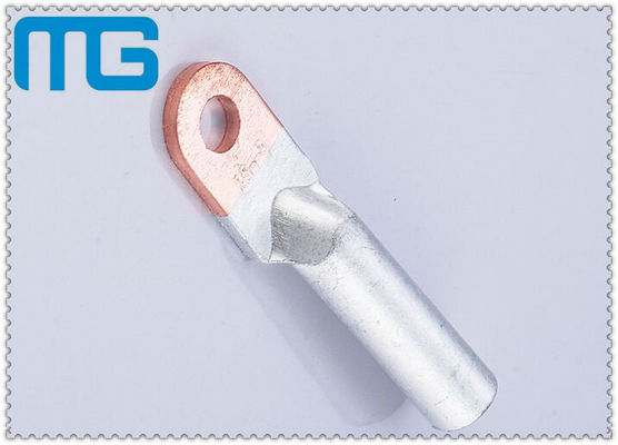 Çin DTL-1 Bimetallic Connecting Terminals , Copper Cable Lugs Aluminium 10mm2 16mm2 Tedarikçi