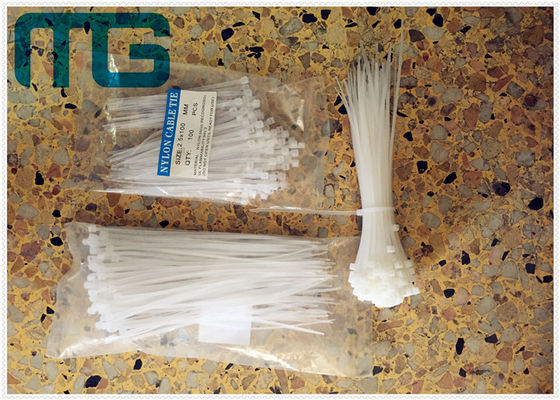 Çin Kanca Ve Döngü Naylon66 tel sabitleme için 300 * 2.5mm kablo zip bağları Naylon Kablo Bağları Tedarikçi