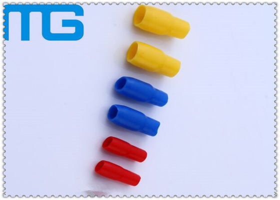 Flexible Wire End Caps Circular Terminals ,l PVC Cable Sleeving with V 22 Insulated Ferrules Tedarikçi