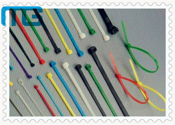 New Style Self Locked Nylon Cable Ties Multi Sizes Black Zip Ties Self Locking Tedarikçi