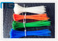 Uzun yüksek sıcaklık Naylon Kablo Bağları ile zip kravat multipal renkler ROHS CE Onayla 100 adet / torba Tedarikçi