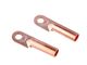 DT Type Copper Cable Lugs , 16mm - 100mm tinned copper lugs Tedarikçi