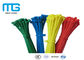 Özel Renk Kullanımlık Kravat Sarar, Kablolar İçin Plastik Bağlar CE Onaylandı Tedarikçi